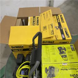 Dallas Location - As-Is GAS PRESSURE WASHER (Lot Of 4)