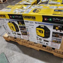 Dallas Location - As-Is Champion Power Equipment Portable Generator  (Lot Of 4)