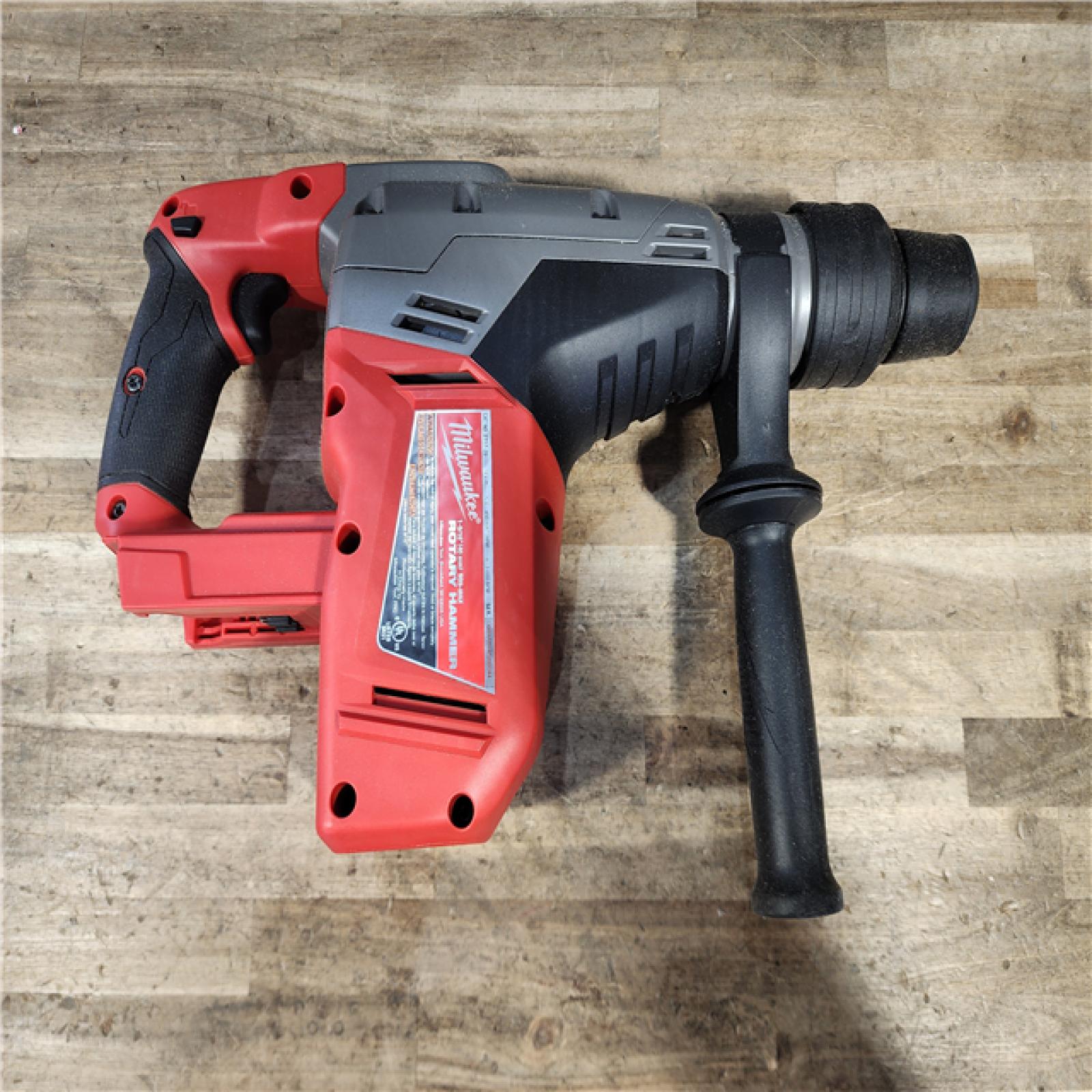 HOUSTON LOCATION - AS-IS Milwaukee FUEL 18V Lithium-Ion Brushless Cordless 1-9/16 in. SDS-Max Rotary Hammer (Tool-Only)