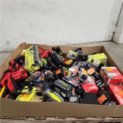 Dallas Location - As-Is Battery & Charger  Pallet