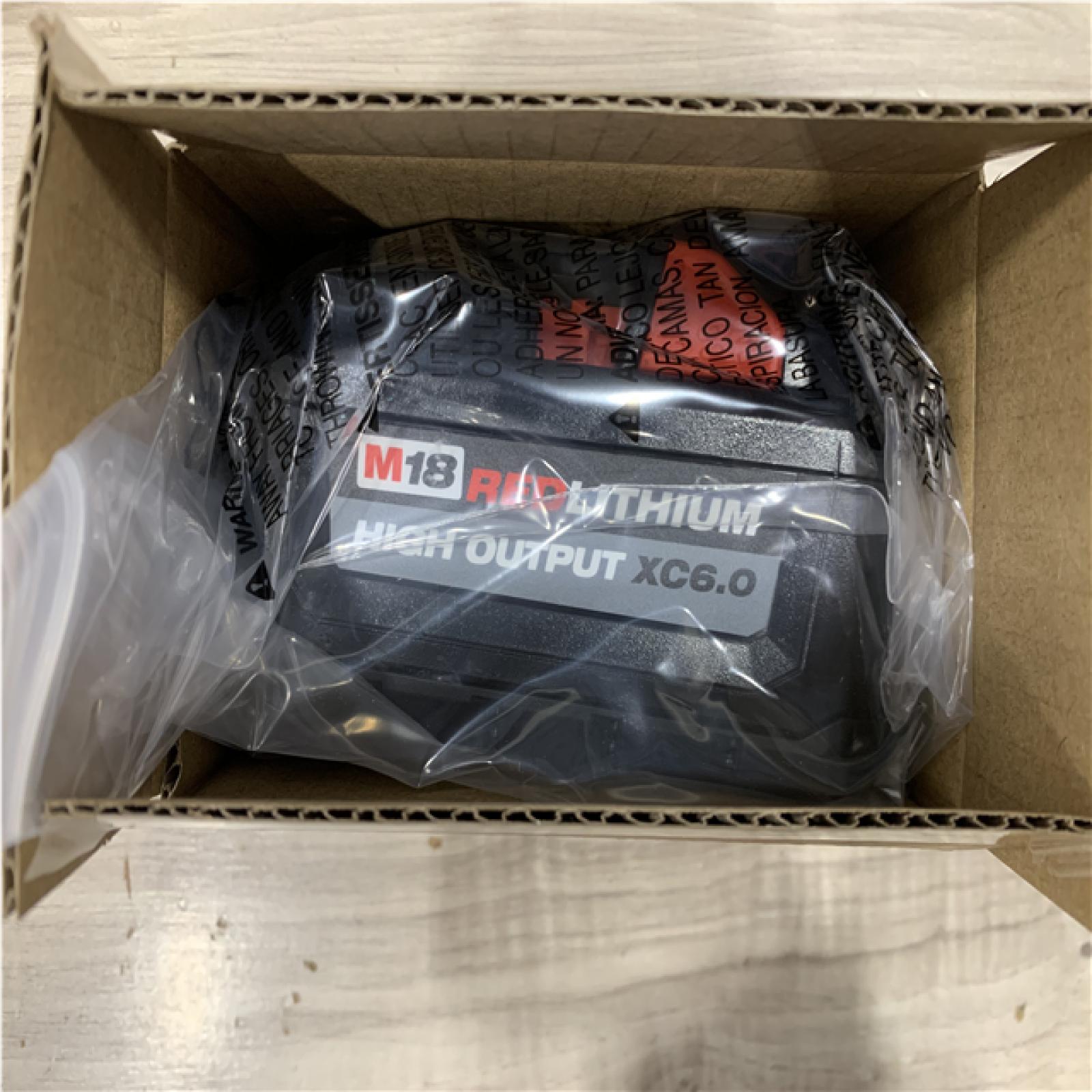 Like NEW! Milwaukee 18-Volt Lithium-Ion High Output Starter Kit