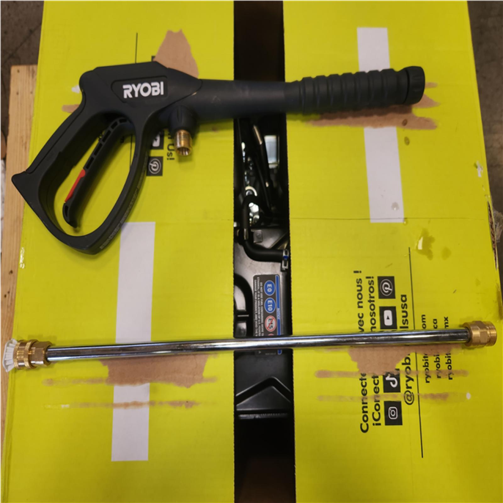 Phoenix NEW RYOBI 3300 PSI 2.4 GPM Cold Water Gas Pressure Washer with 212cc Engine