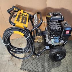 HOUSTON LOCATION - AS-IS DEWALT 4400 PSI 4.0 GPM Cold Water Gas Pressure Washer
