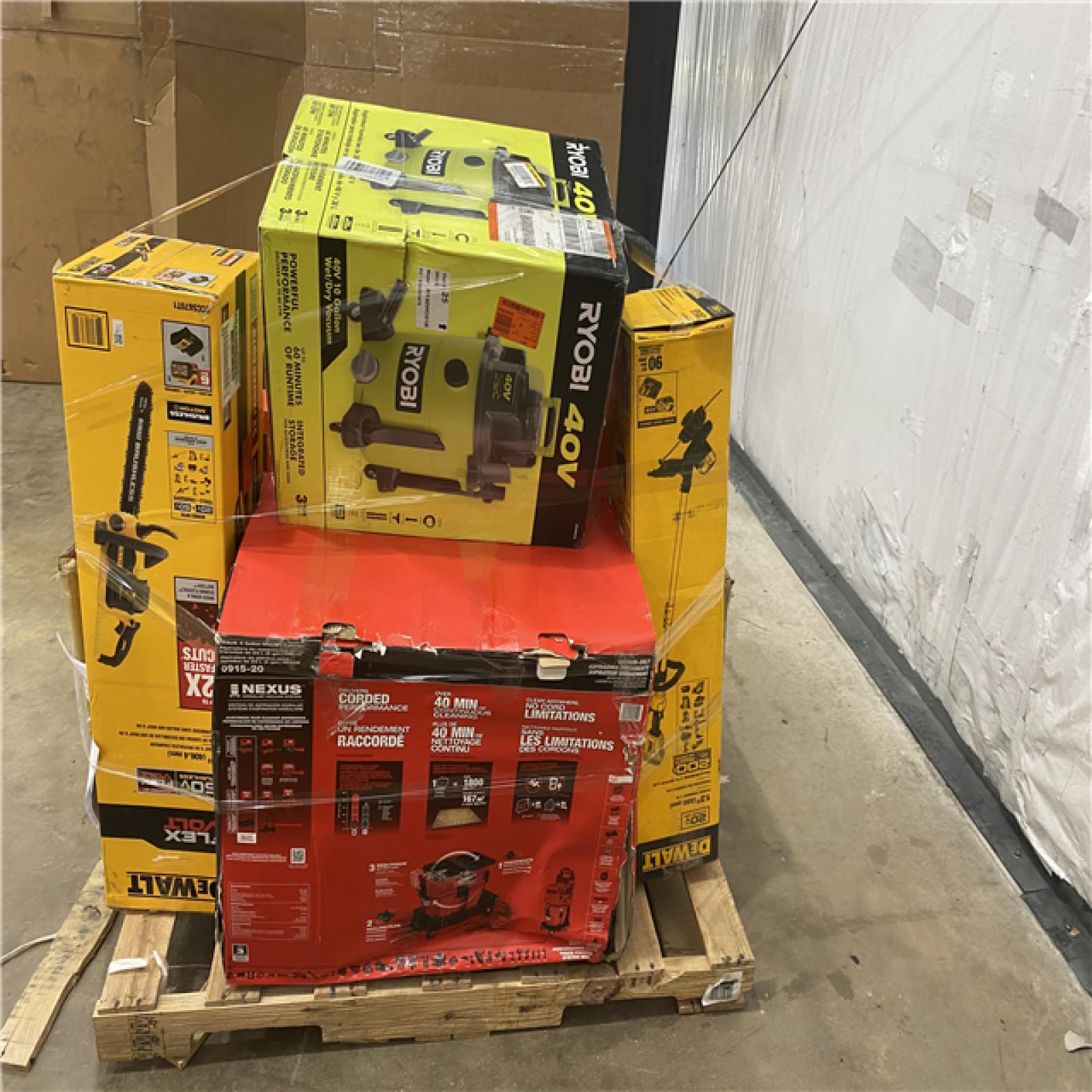 Houston Location - AS-IS Tool Pallet