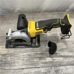 AS-IS DEWALT ATOMIC 20V MAX Cordless Brushless 4-1/2 in. Circular Saw (Tool Only)