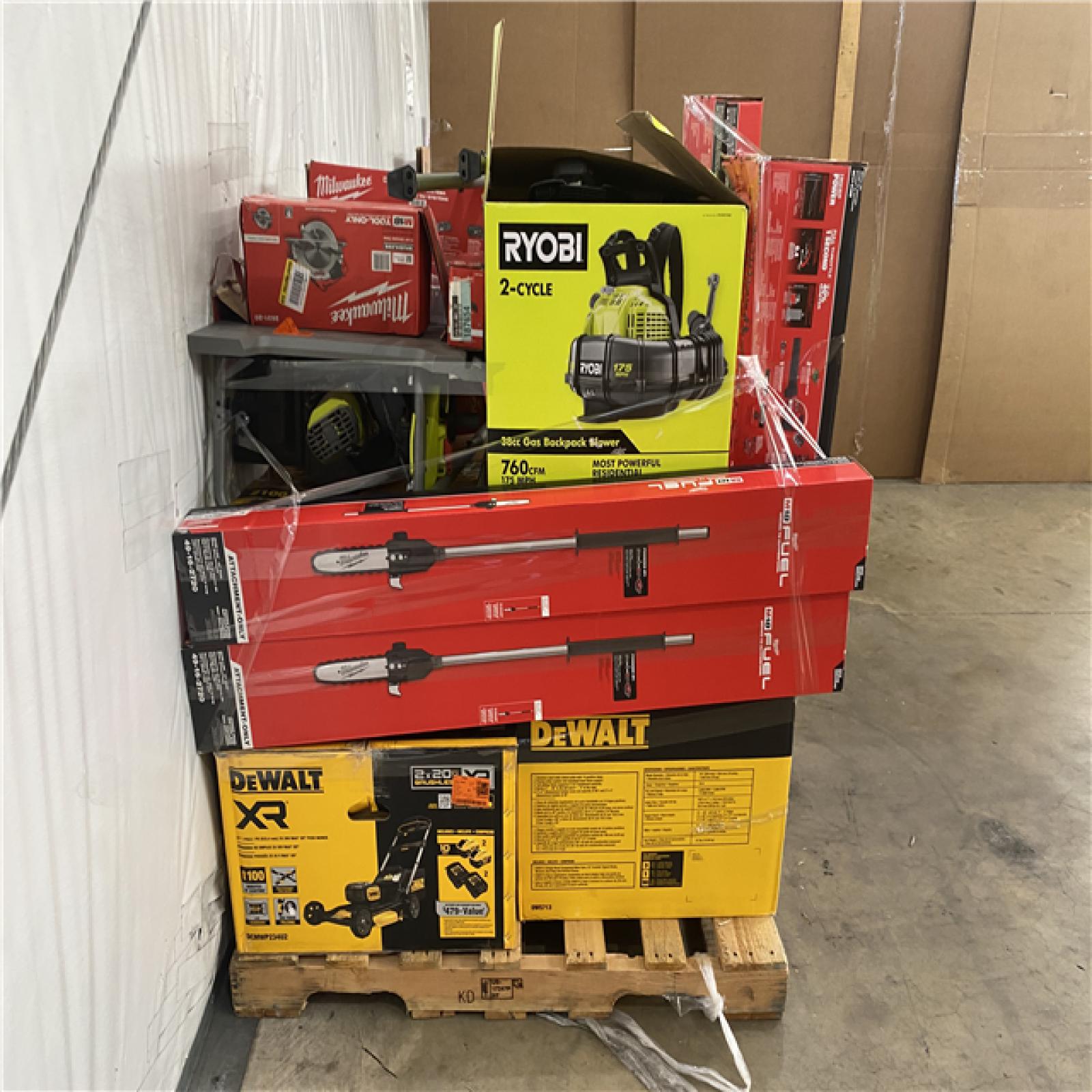 Houston Location AS IS - Tool Pallet