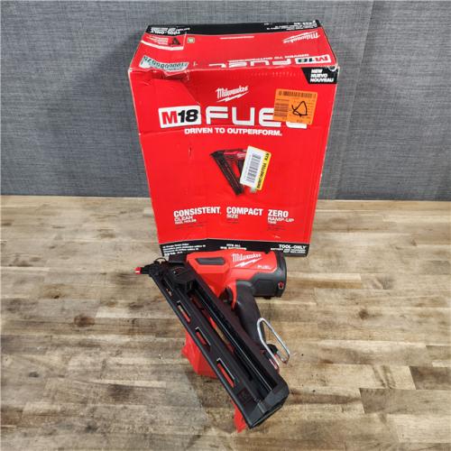 HOUSTON LOCATION - AS-IS Milwaukee 2839-20 M18 FUEL 15 Ga. 18 Volt Brushless Angled Finish Nailer (TOOL ONLY)