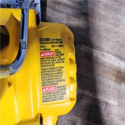 HOUSTON LOCATION - AS-IS DeWALT DCS565B 20V Max Brushless 6.5   Cordless Circular Saw (TOOL ONLY)