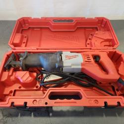 AS-IS- Milwaukee SAWZALL Reciprocating Saw Kit