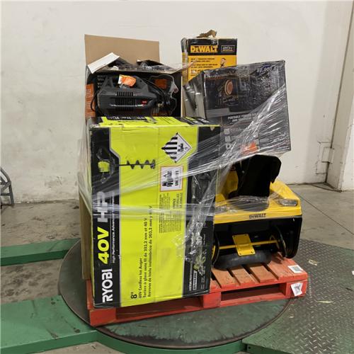 Dallas Location - As-Is Outdoor Power Equipment