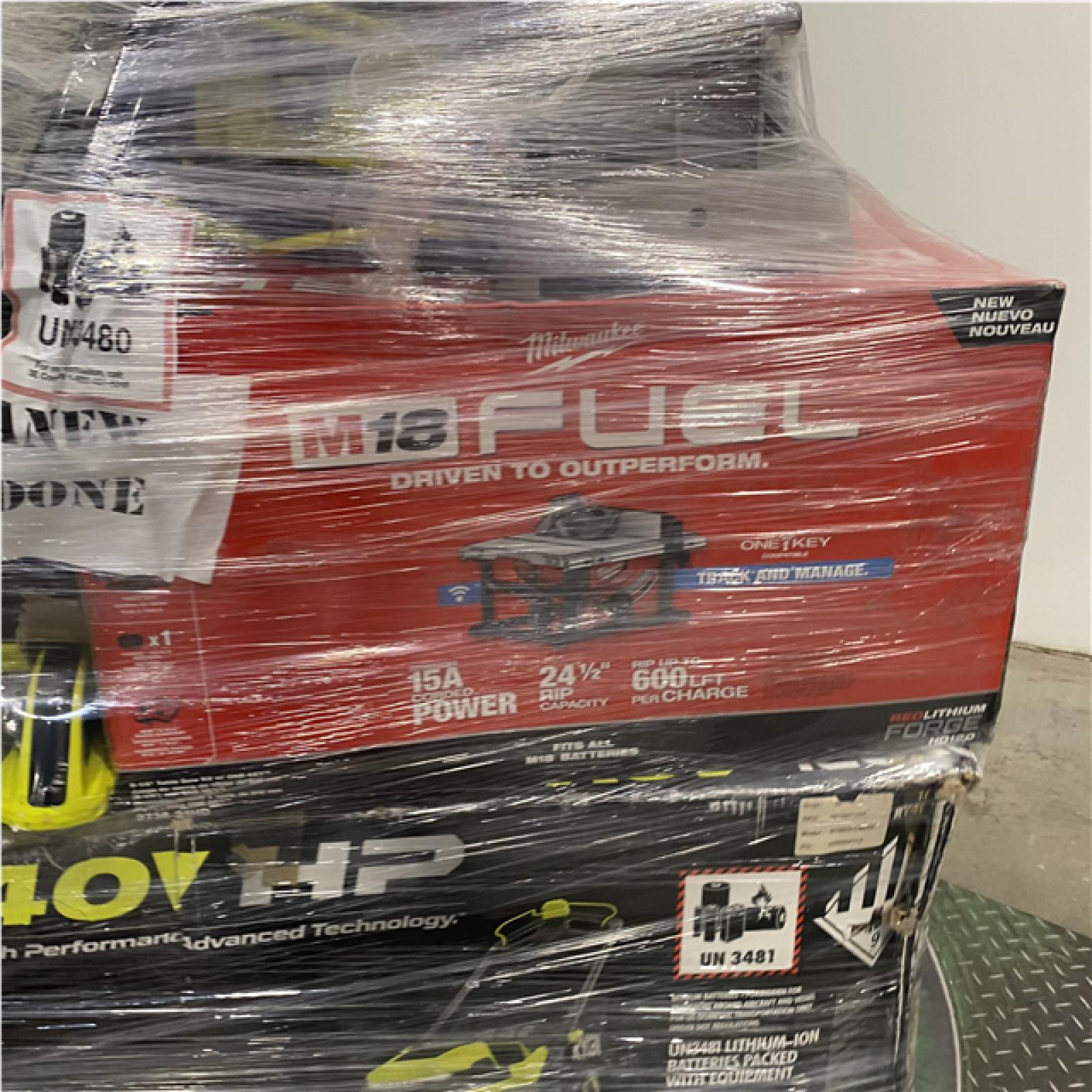 Dallas Location - As-Is Tool Pallet