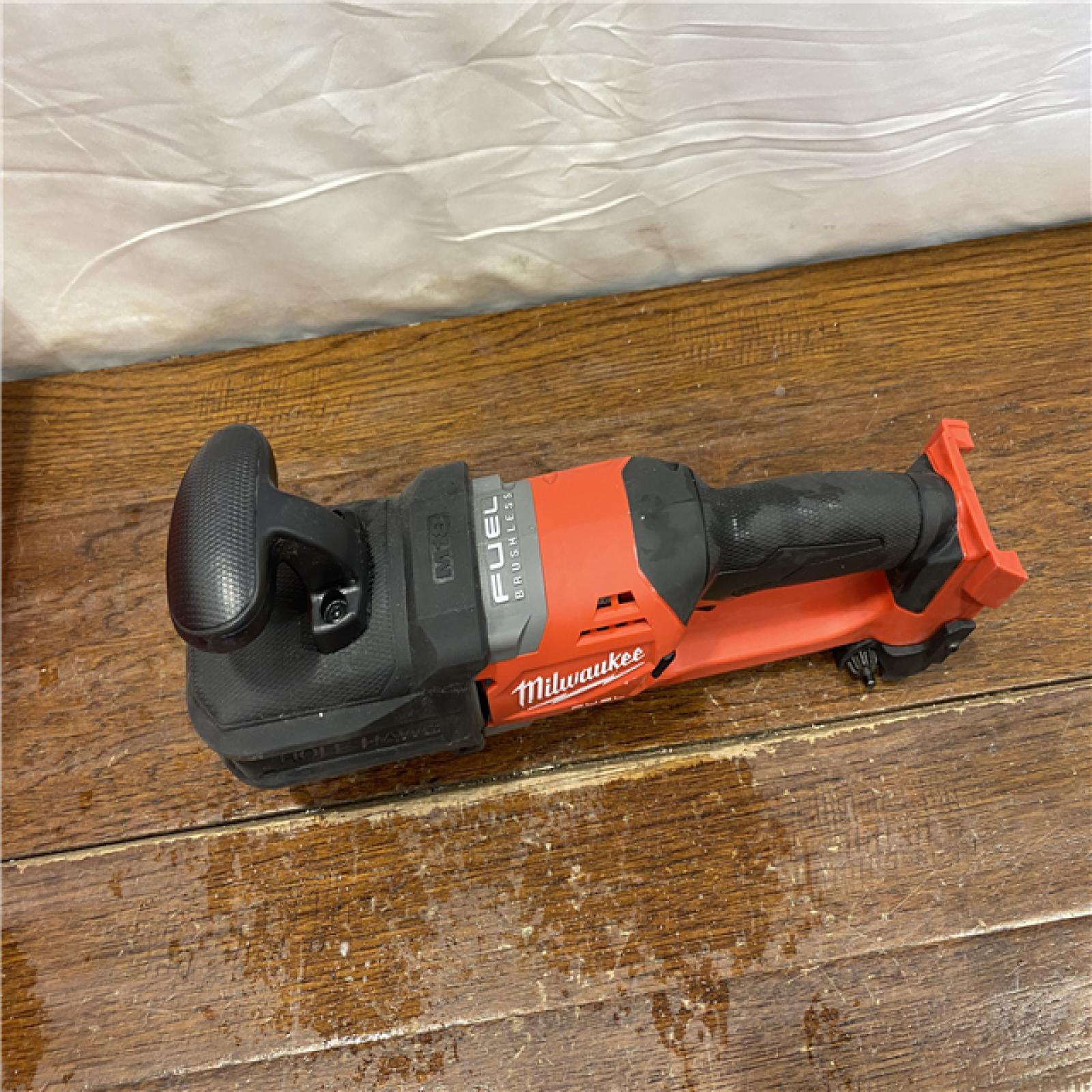 AS-IS Milwaukee M18 18V Fuel Hole Hawg 1/2  Right Angle Drill 2807-20