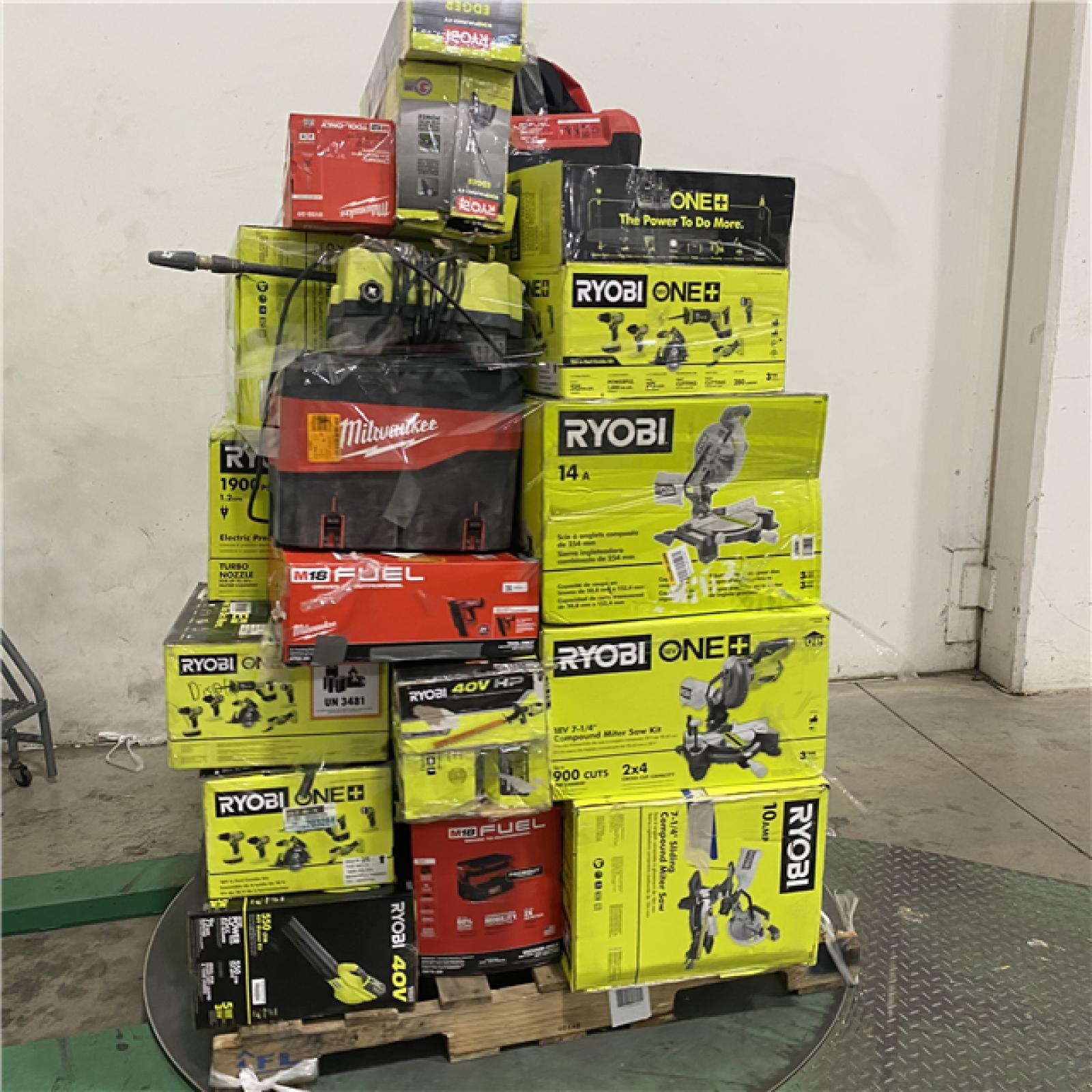 Dallas Location - As-Is Tool Pallet