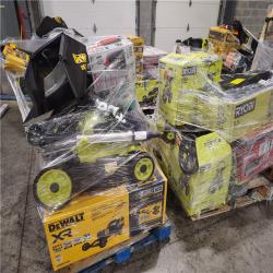 Pittston Location As-Is Outdoor Power Tools Partial truckload (8 pallets) 8579-C