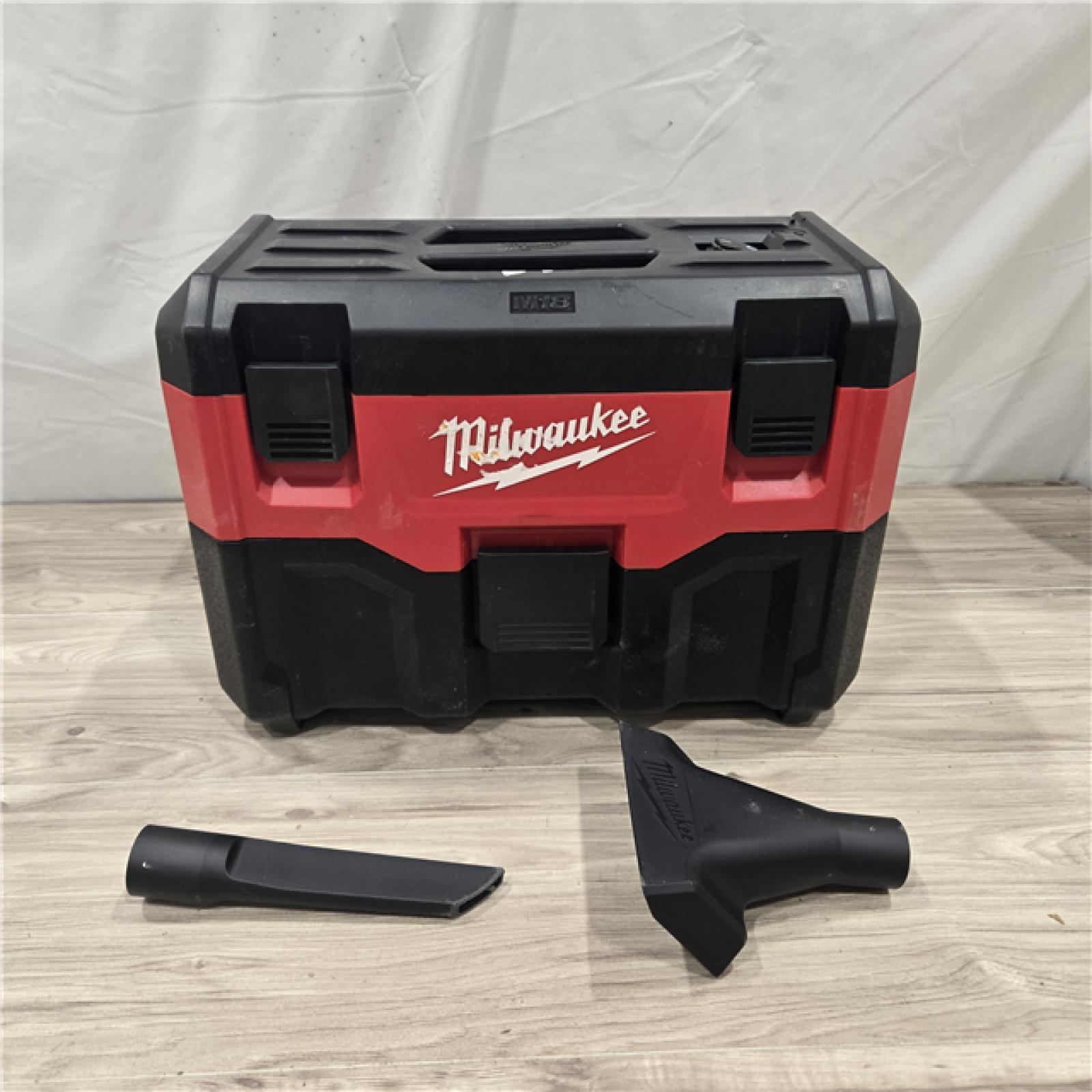 AS-IS Milwaukee M18 18V 2 Gal. Cordless Wet/Dry Vacuum (Vacuum-Only)