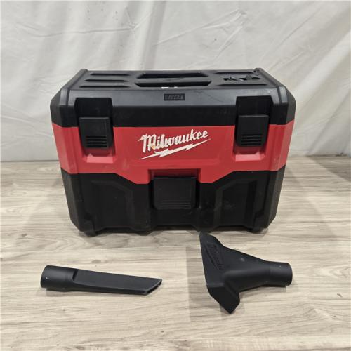 AS-IS Milwaukee M18 18V 2 Gal. Cordless Wet/Dry Vacuum (Vacuum-Only)