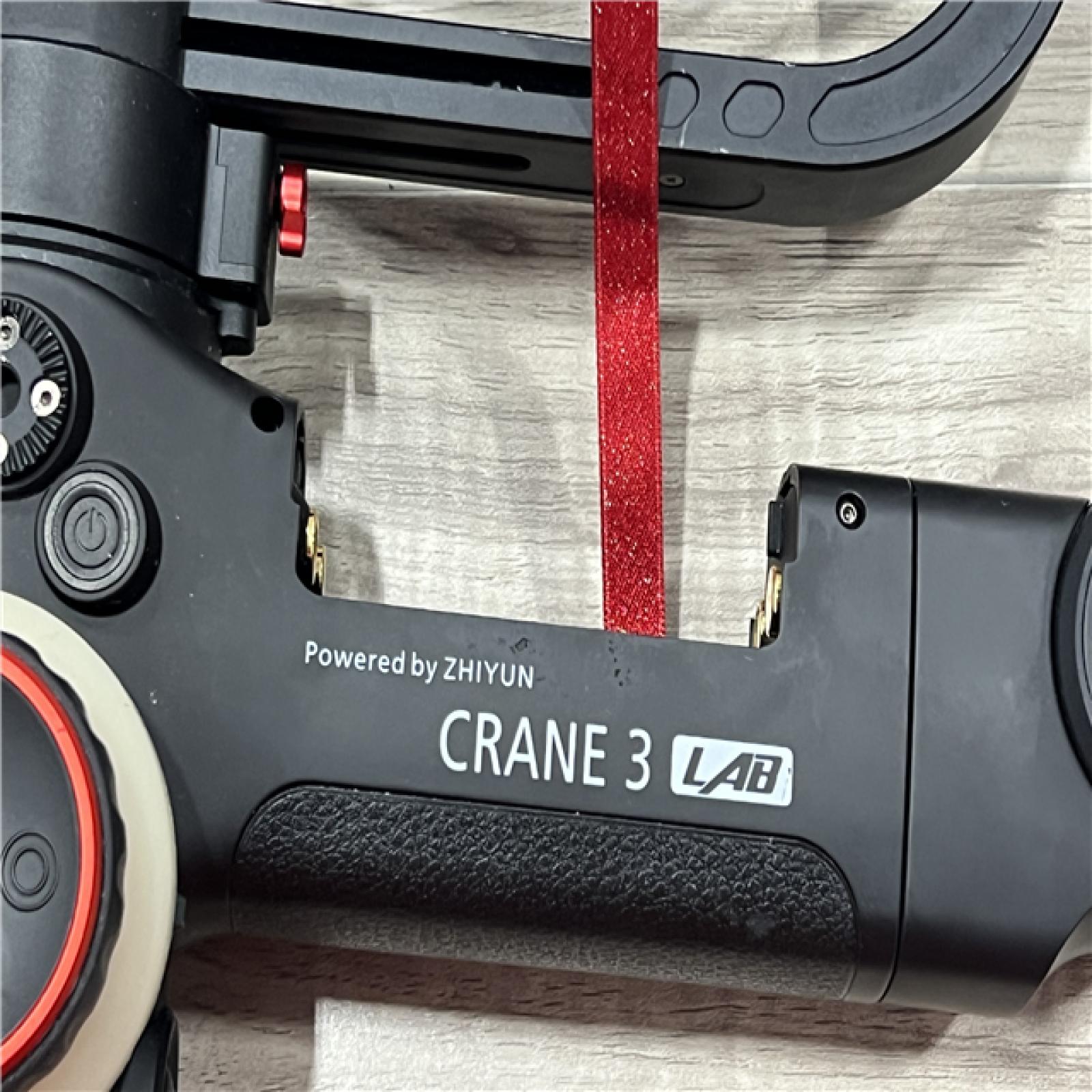 AS-IS Zhiyun CRANE 3 LAB 3-Axis Handheld Gimbal Stabilizer