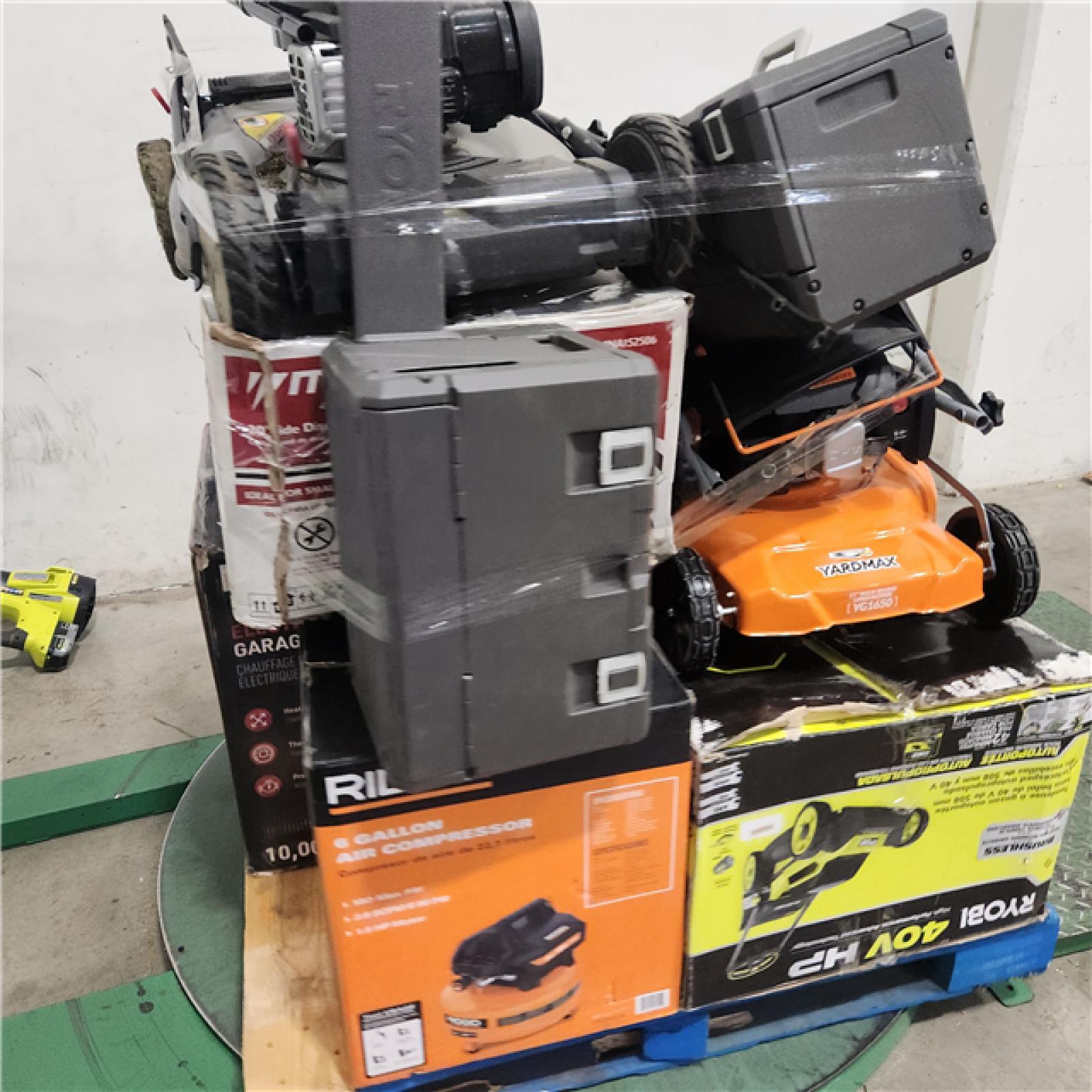 Dallas Location - As-Is Outdoor Power Equipment