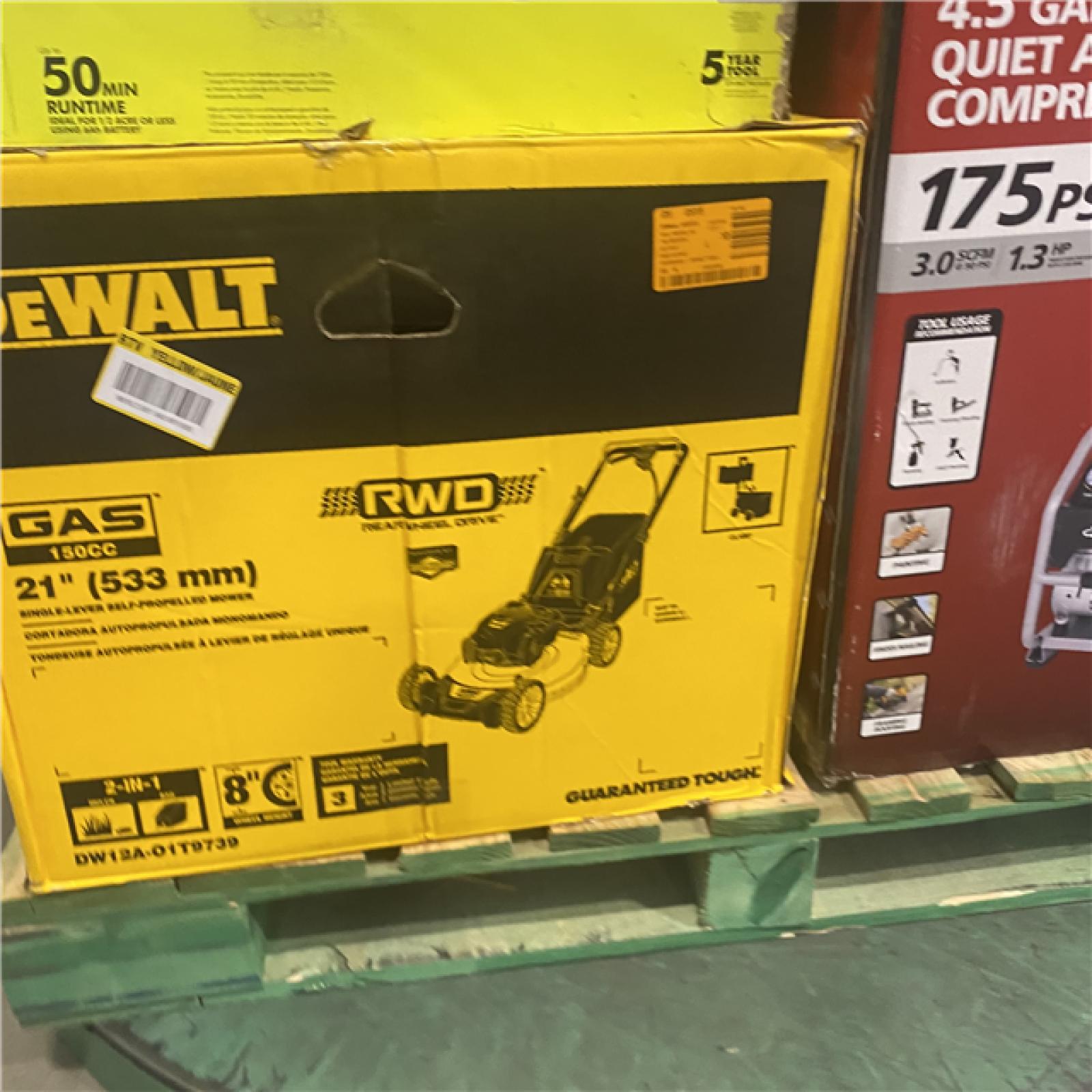 Dallas Location - As-Is Outdoor Power Equipment