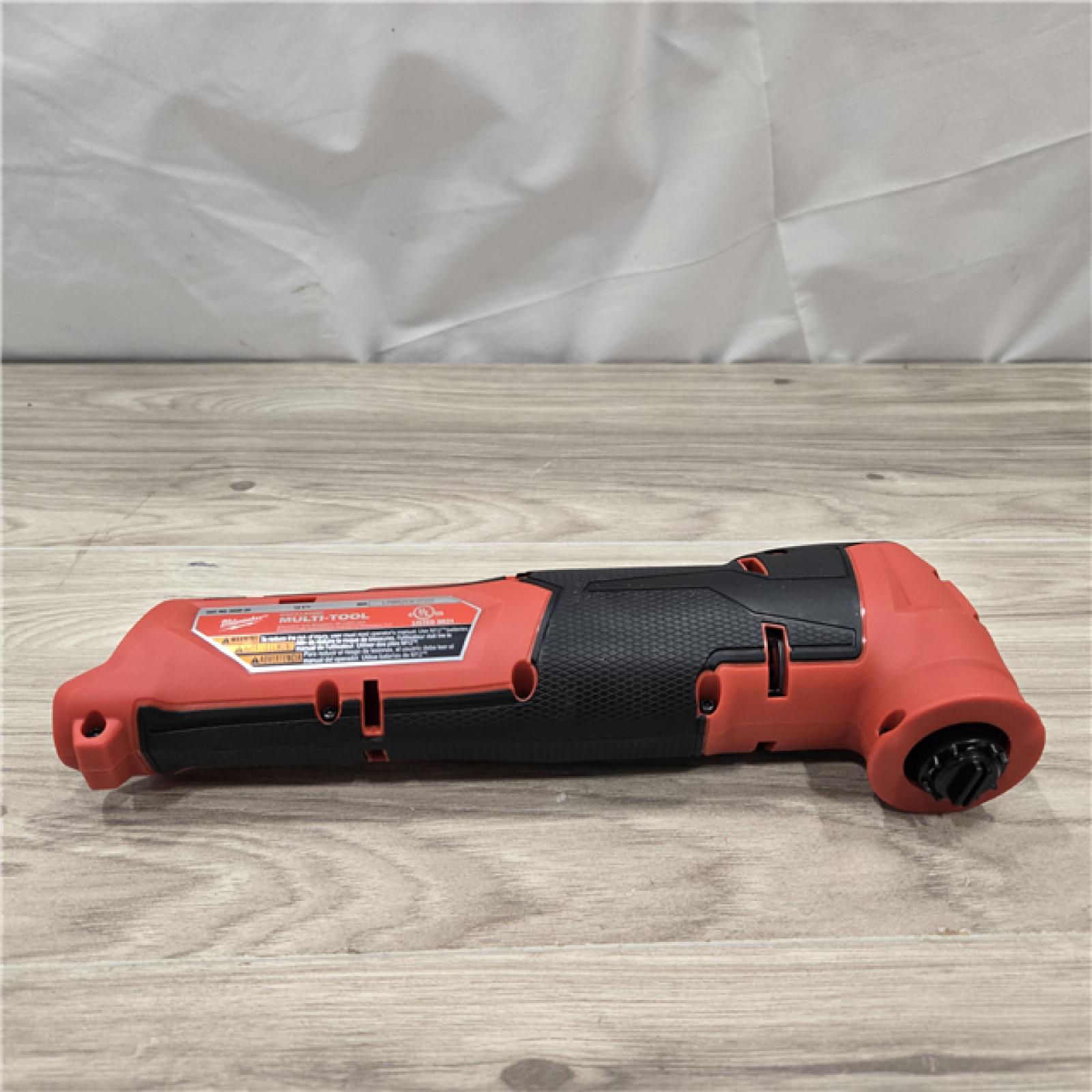 AS-IS Milwaukee M12 12V Cordless Oscillating Multi-Tool 2526-20 (Tool-Only)