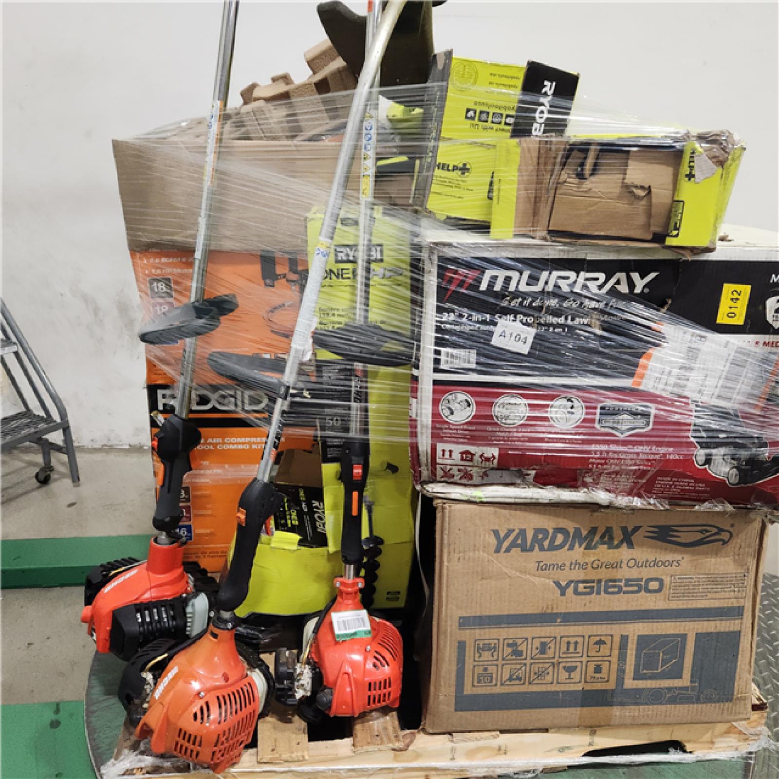 Dallas Location - As-Is Outdoor Power Equipment