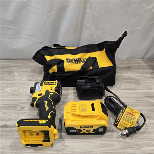 AS-IS DeWalt 20V MAX ATOMIC 1/4 in. Cordless Impact Driver Kit