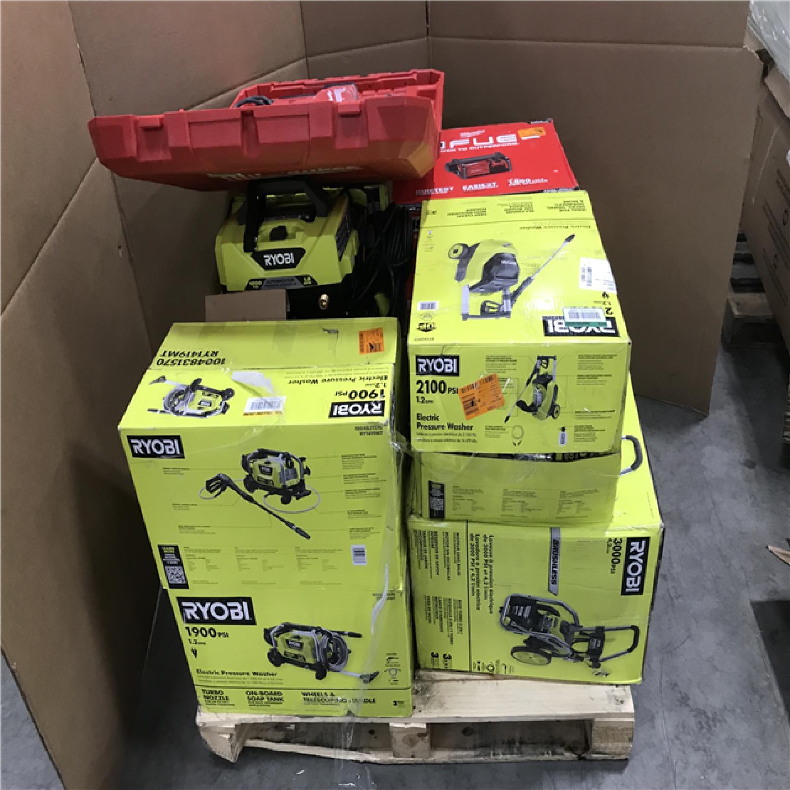 CALIFORNIA AS-IS TOOL PALLET