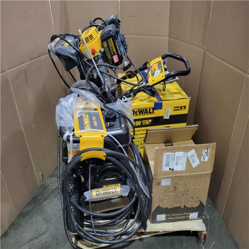 CALIFORNIA AS-IS OUTDOOR POWER EQUIPMENT