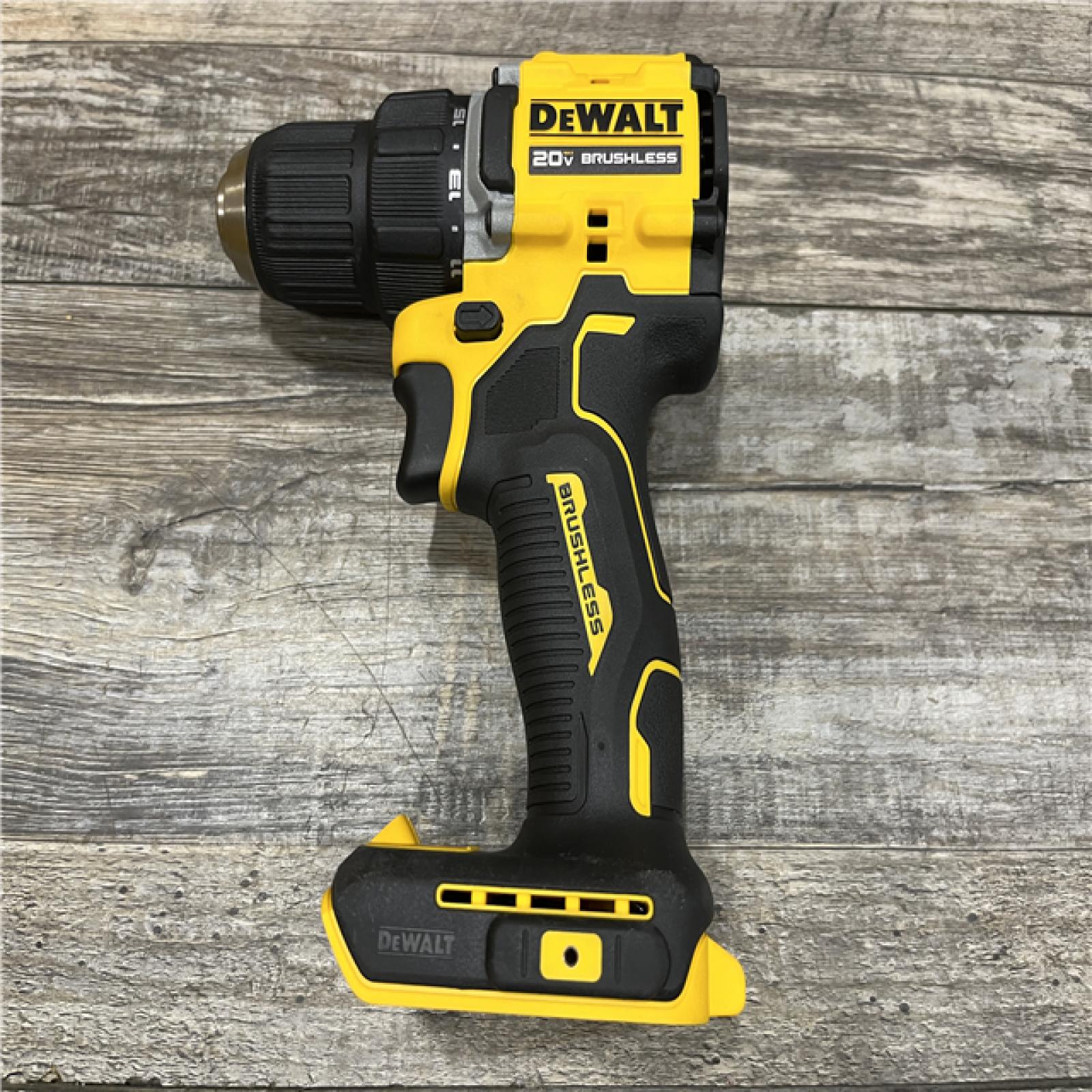 AS-IS DEWALT Atomic 20V Lithium-Ion Cordless Compact 1/2 in. Drill/Driver Kit