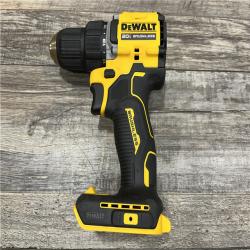 AS-IS DEWALT Atomic 20V Lithium-Ion Cordless Compact 1/2 in. Drill/Driver Kit