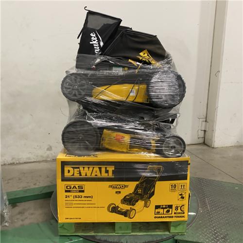 Dallas Location - As-Is Outdoor Power Equipment