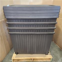 Phoenix LIKE NEW Pallet StyleWell 90 Gal. Resin Deck Box with Wheels in Brown RV: $639