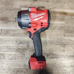 HOUSTON LOCATION - AS-IS Milwaukee M18 FUEL 18V Lithium-Ion Brushless Cordless 1/2 in. Impact Wrench with Friction Ring (Tool-Only)