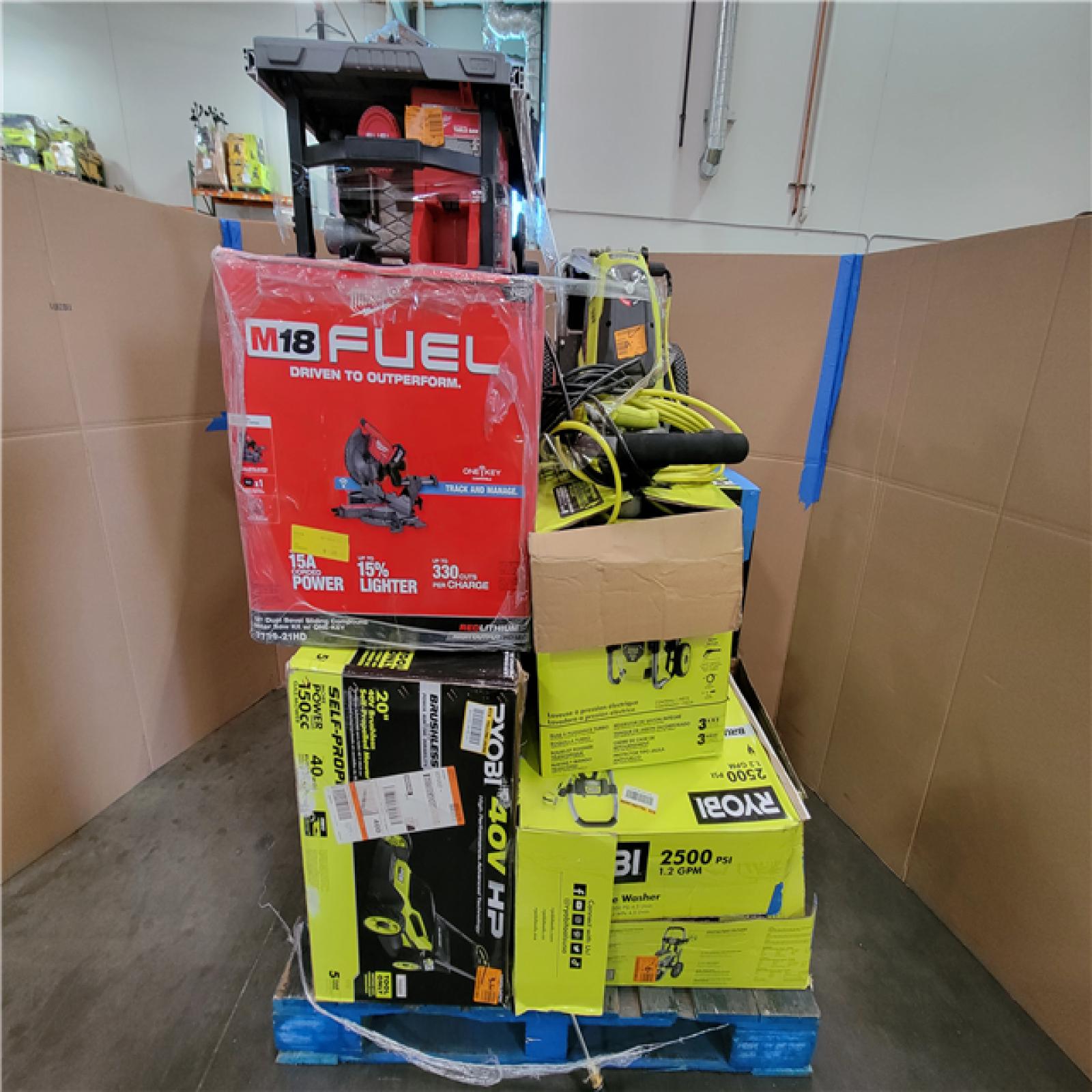 PHOENIX AS-IS TOOL PALLET