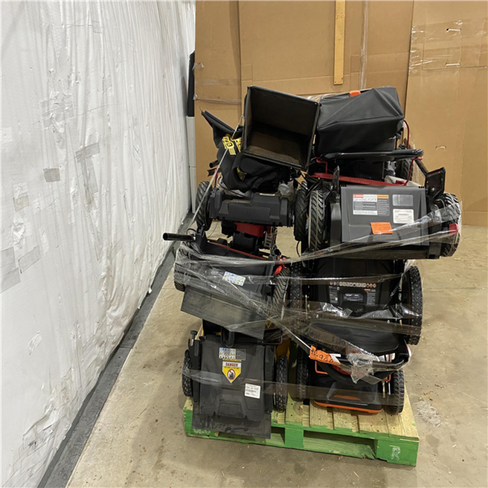 Houston Location - AS-IS Outdoor Power Equipment