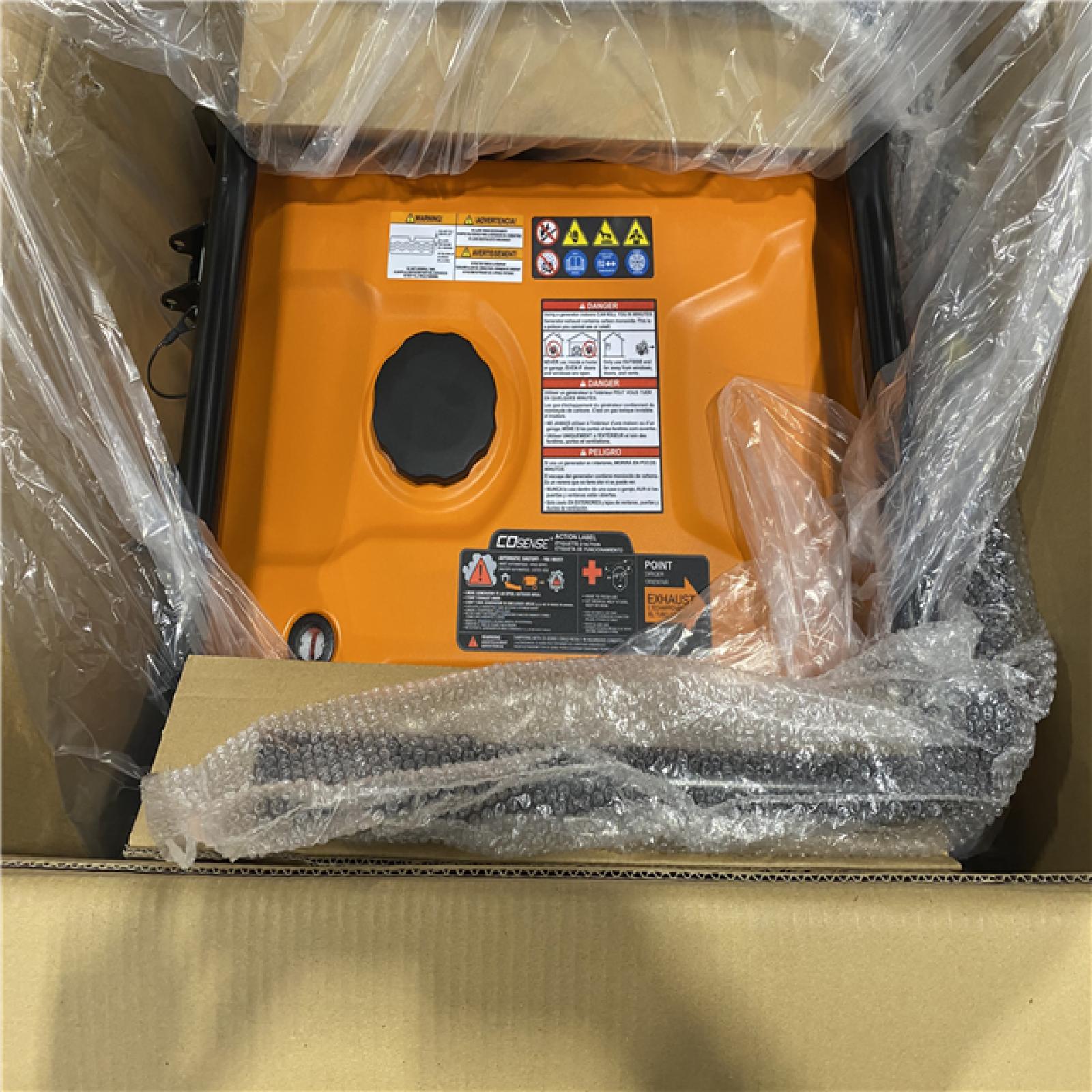 Dallas Location - As-Is  Generac GP 6500-Watt Gas-Powered Portable Generator