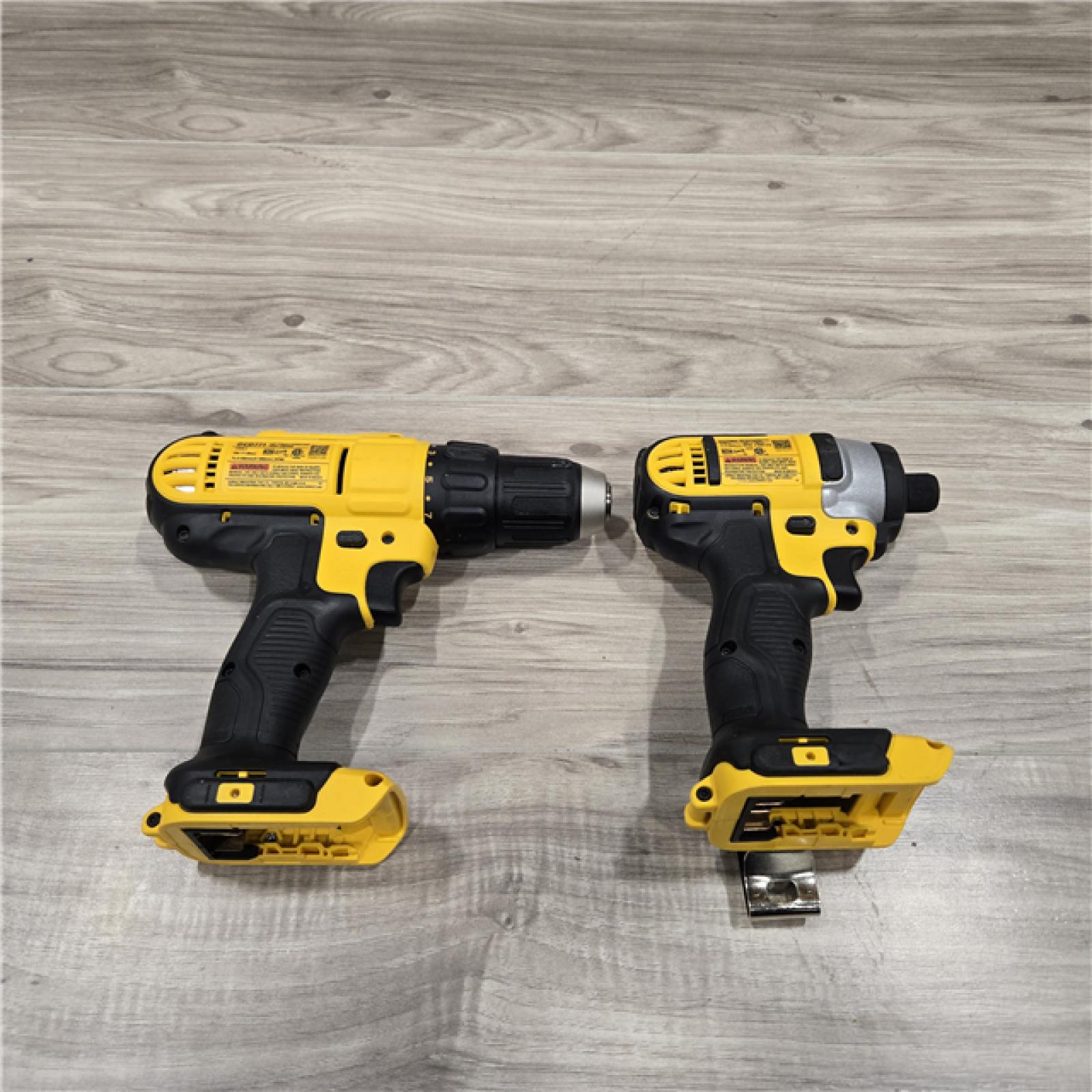 GOOD! - DeWALT 20V MAX Cordless Drill Driver/Impact Driver Combo Kit