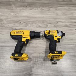 GOOD! - DeWALT 20V MAX Cordless Drill Driver/Impact Driver Combo Kit