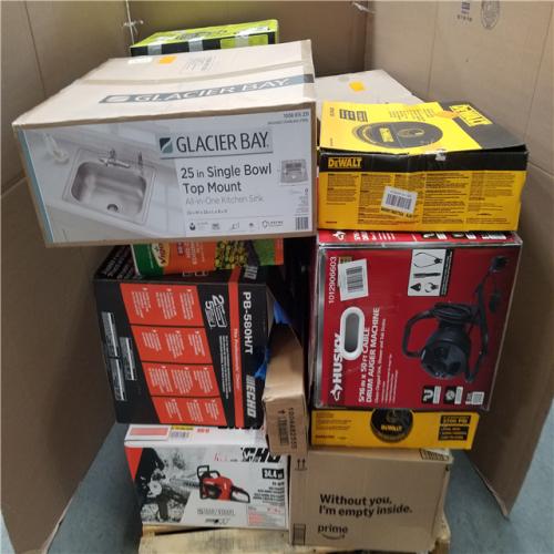 CALIFORNIA AS-IS HOME IMPROVEMENT PALLET
