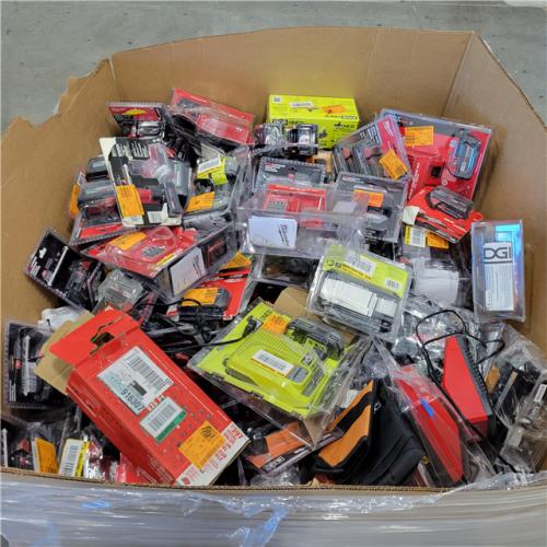 DALLAS LOCATION - AS-IS BATTERY/CHARGER PALLET