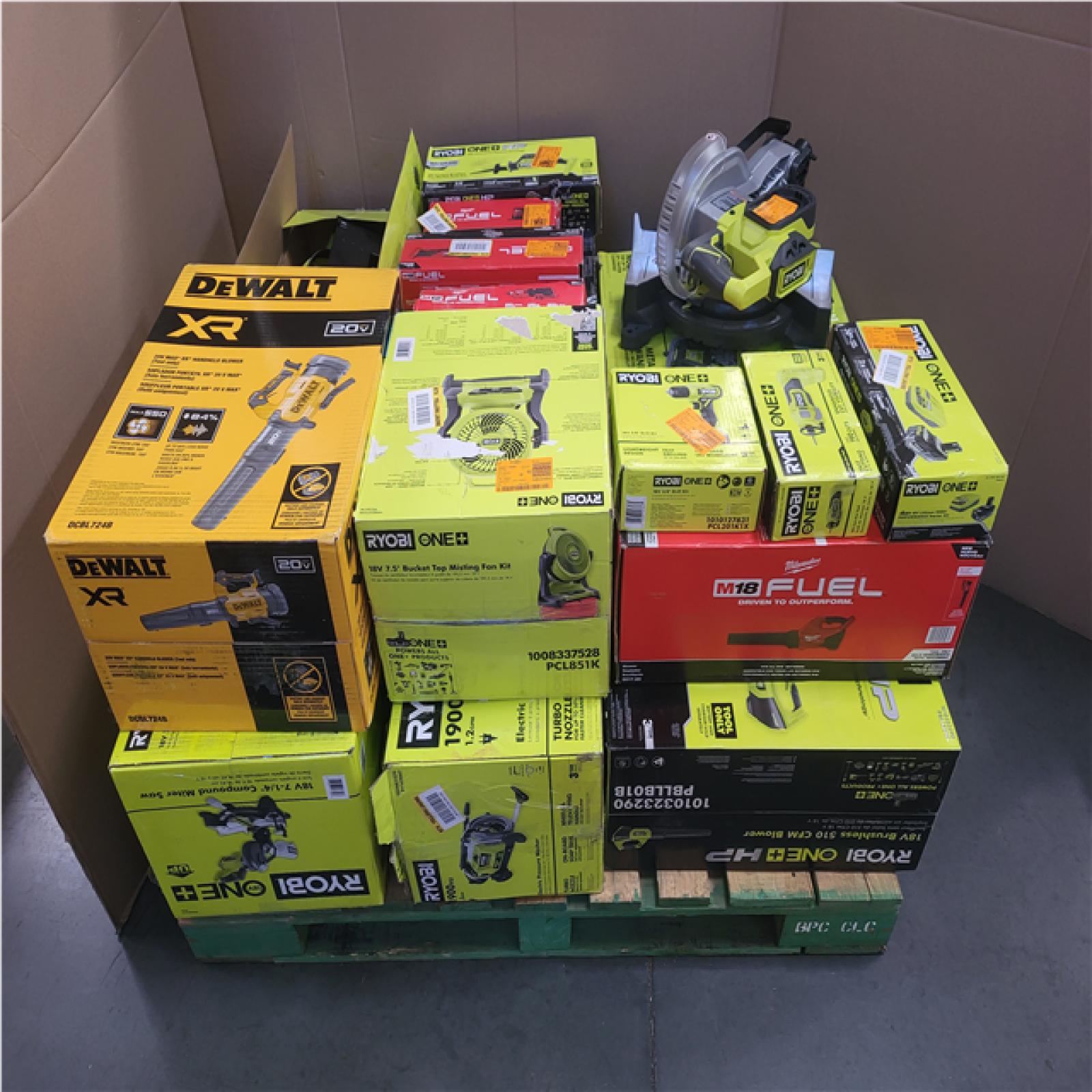 CALIFORNIA AS-IS TOOL PALLET