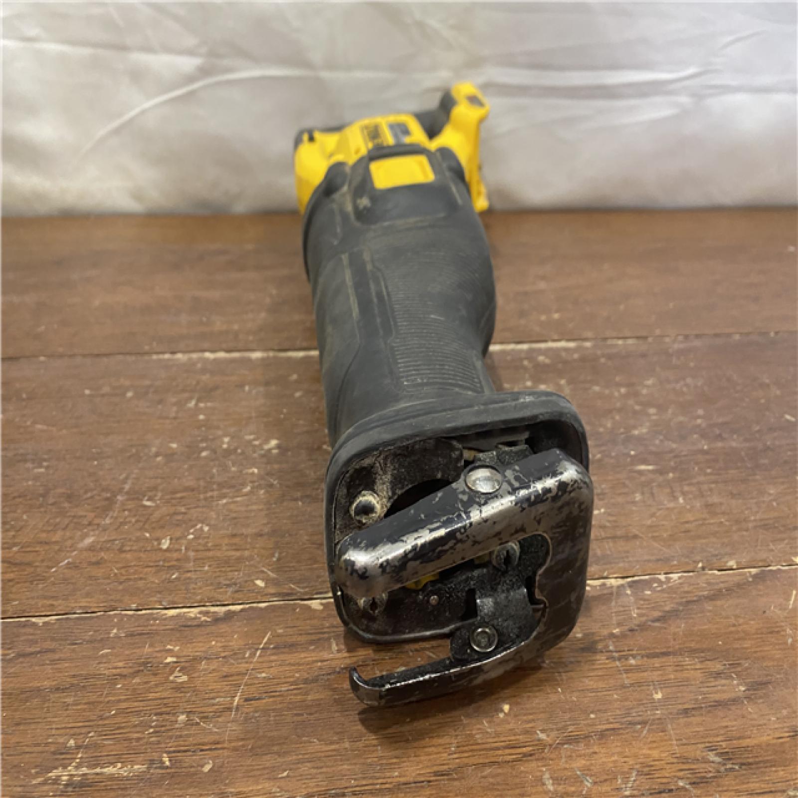AS-IS DeWalt DCS389B FLEXVOLT 60V MAX Cordless Brushless Reciprocating Saw (Tool-Only)
