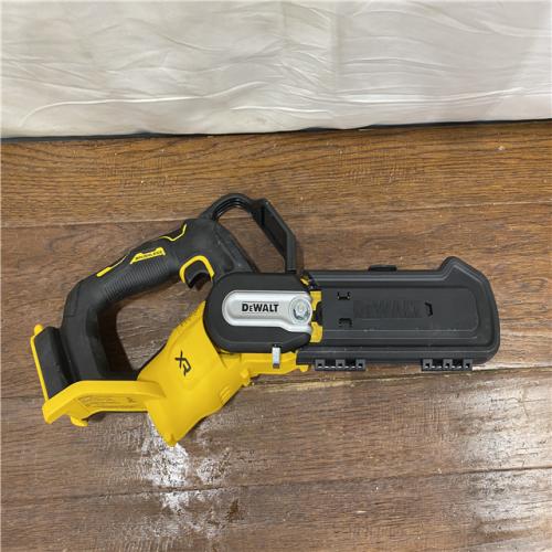 AS-IS 20V MAX 8 in. Brushless Cordless Battery Powered Pruning Chainsaw (Tool Only)