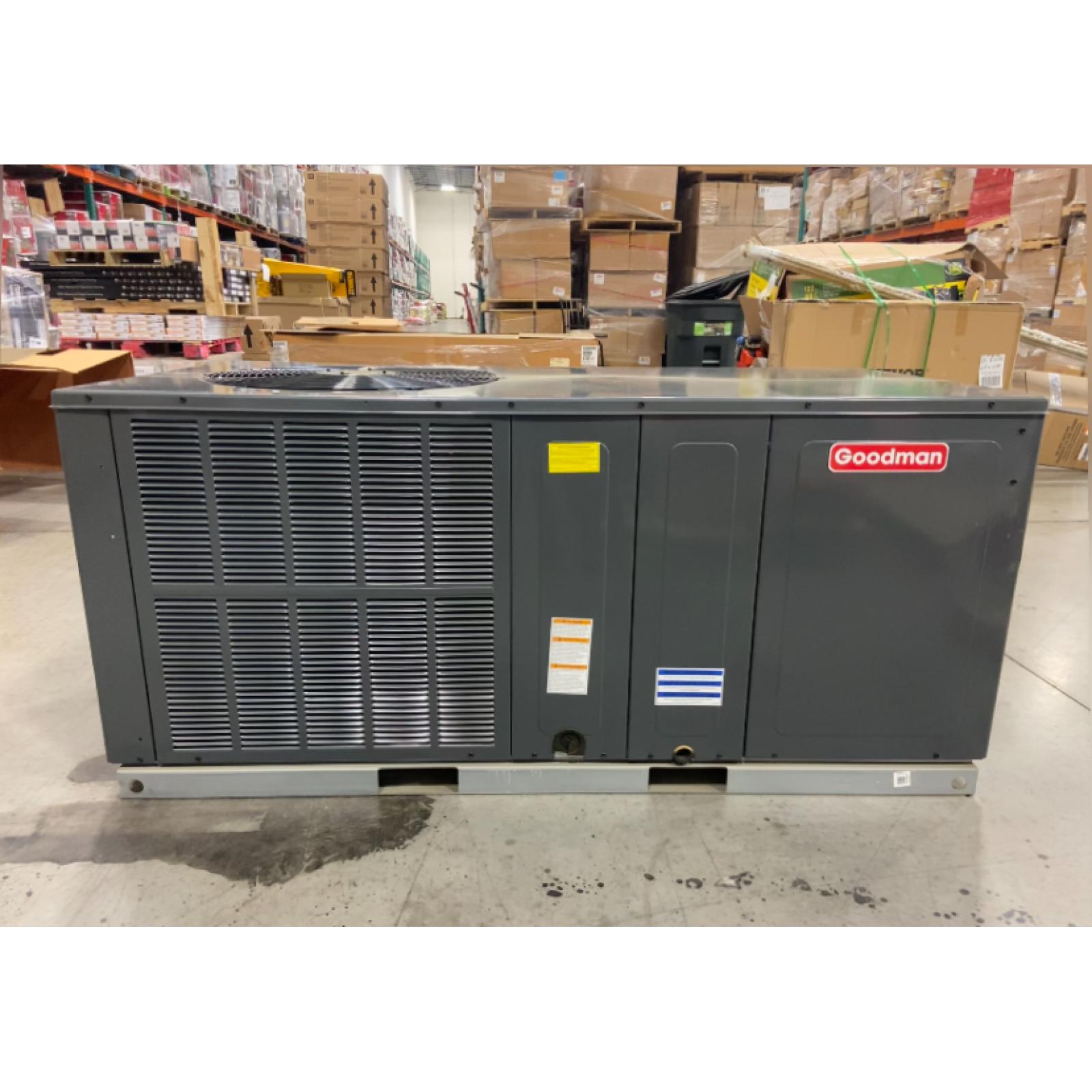 DALLAS LOCATION - Goodman 14 Seer Packaged Air Conditioner HVAC R-410A, 2.0 Ton