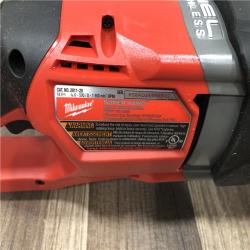 AS-IS Milwaukee FUEL 18V Lithium-Ion Brushless Cordless GEN 2 SUPER HAWG 7/16 in. Right Angle Drill (Tool-Only)