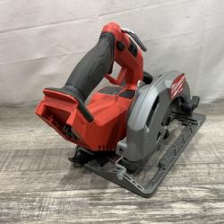 AS-IS Milwaukee FUEL 18V Lithium-Ion Brushless Cordless 7-1/4 in. Circular Saw (Tool-Only)