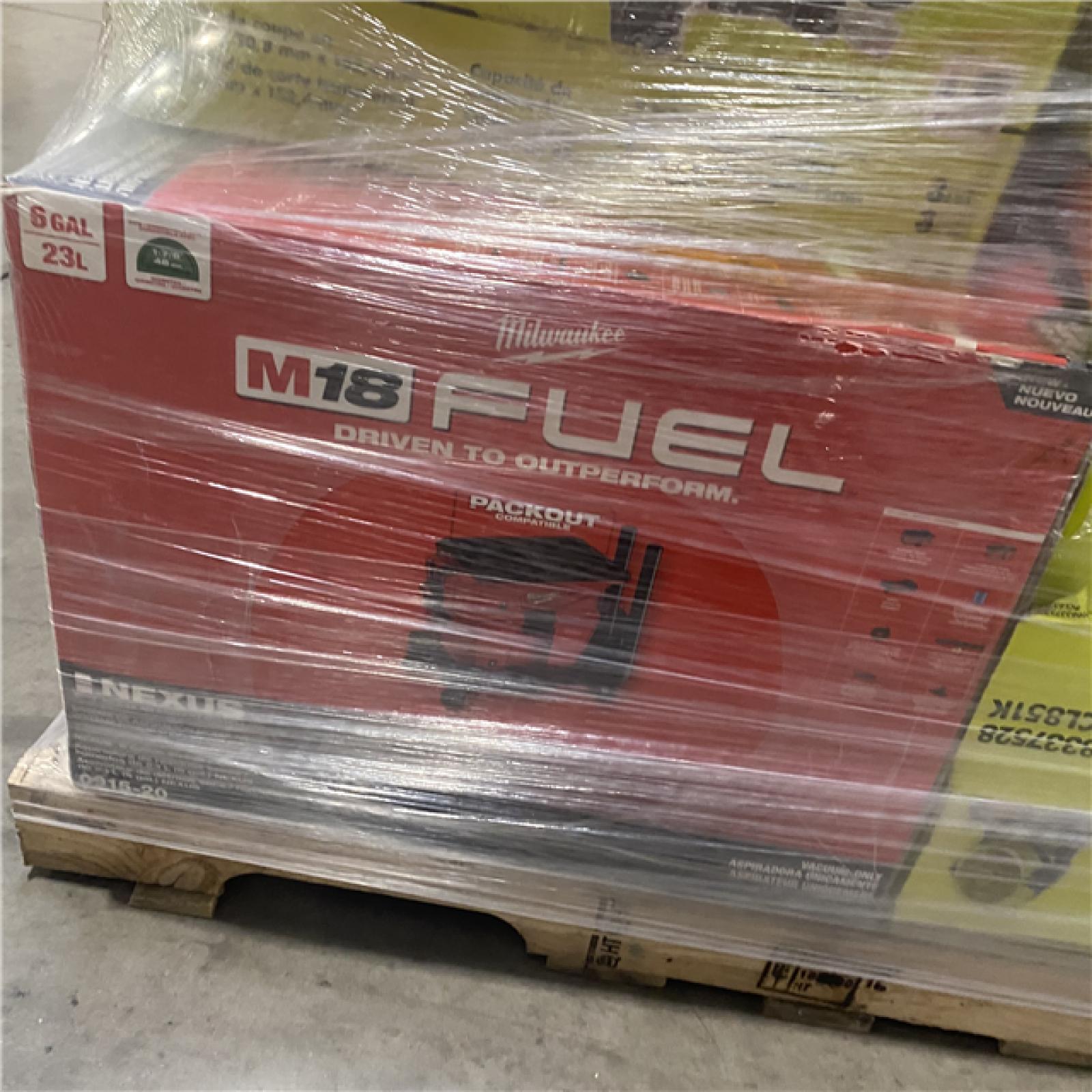 Dallas Location - As-Is Tool Pallet