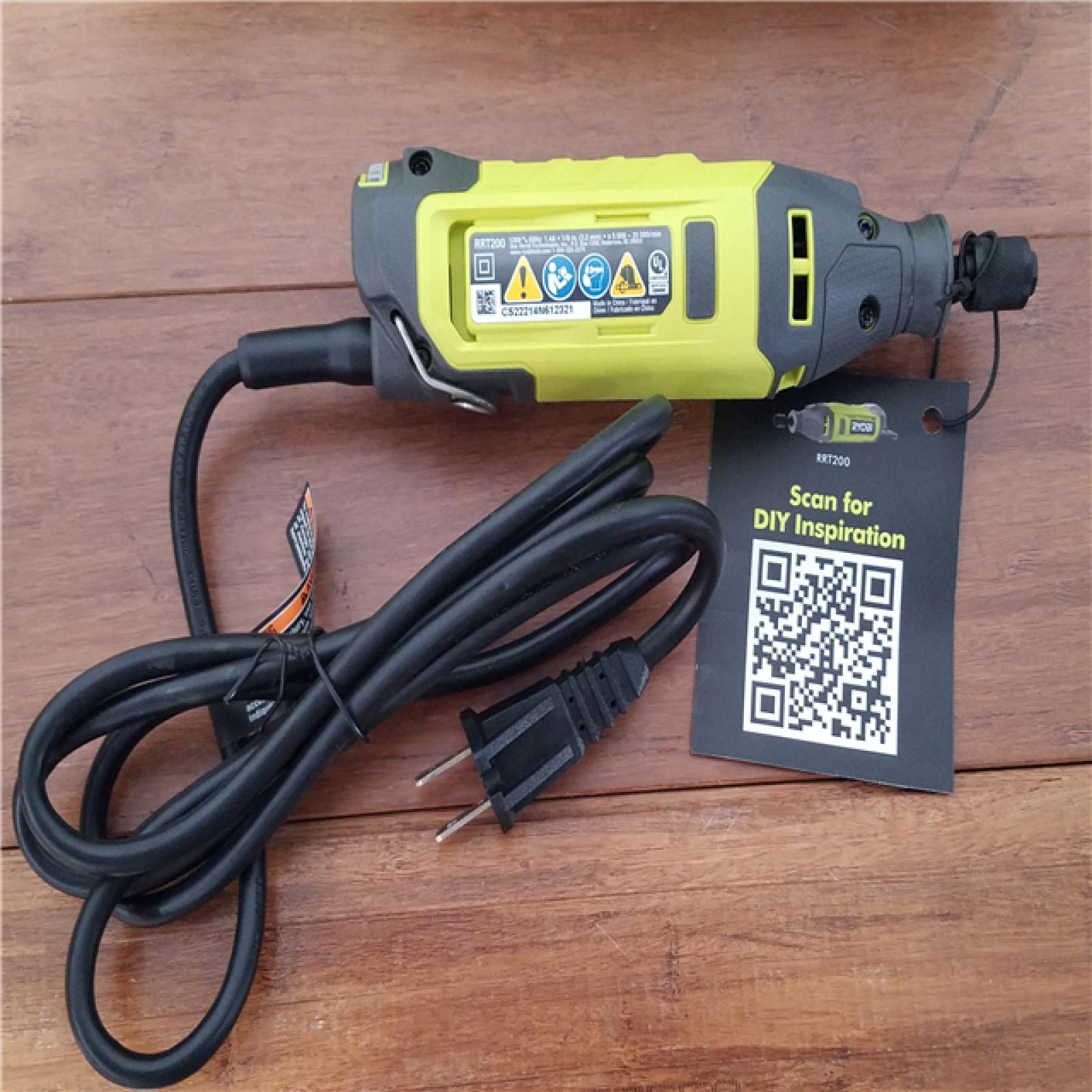 California NEW Ryobi 1.4 Amp Rotary Tool
