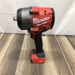 AS-IS Milwaukee  FUEL 18V Lithium-Ion Brushless Cordless 1/2 in. Impact Wrench w/Friction Ring Kit