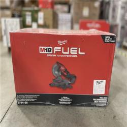 NEW! - Milwaukee M18 FUEL 18V Lithium-Ion Brushless Cordless 10 in. Dual Bevel Sliding Compound Miter Saw (Tool-Only)